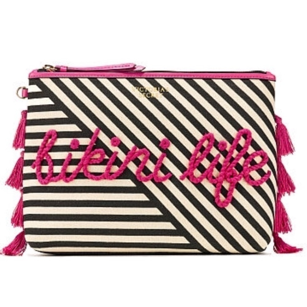 Victoria’s Secret Pom Pom Bikini Pouch